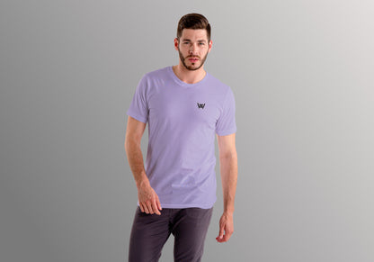 Lilac Comfort Supima Tee