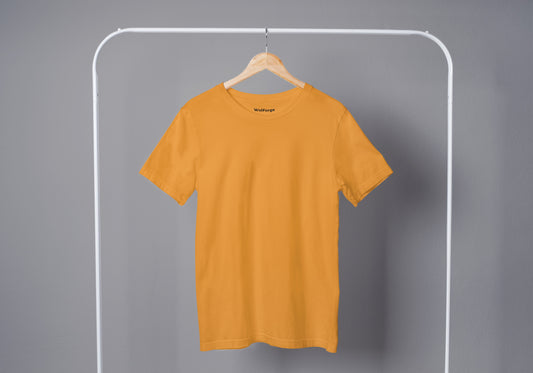 Sunlit Glow Plain Tee