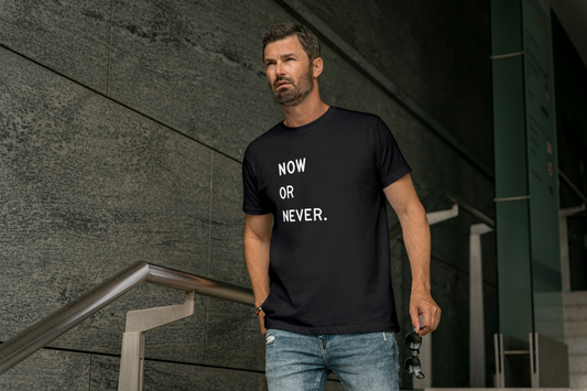 Now Or Never Tee