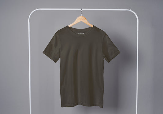 Verdant Oasis Plain Tee