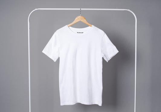 White Plain Tee